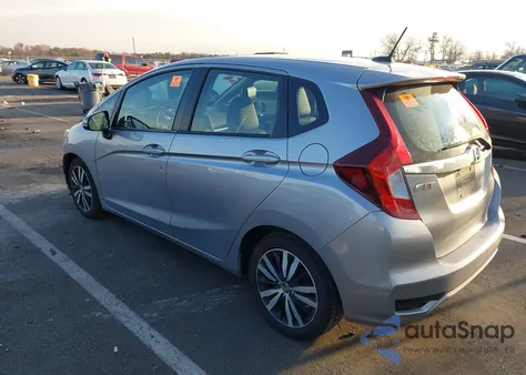 2019 Honda Fit Ex-L from USA, damaged, VIN 3HGGK5H95KM721229